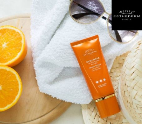 Crème Solaire Bronz Repair Esthederm